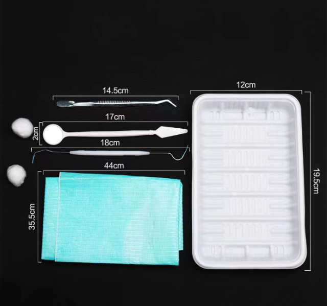 Disposable Dental Instrument Kit