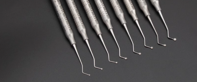 Dental Composite Filling Tools