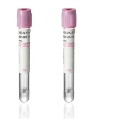 Disposable Medical Dterile Vacuum Blood Tube