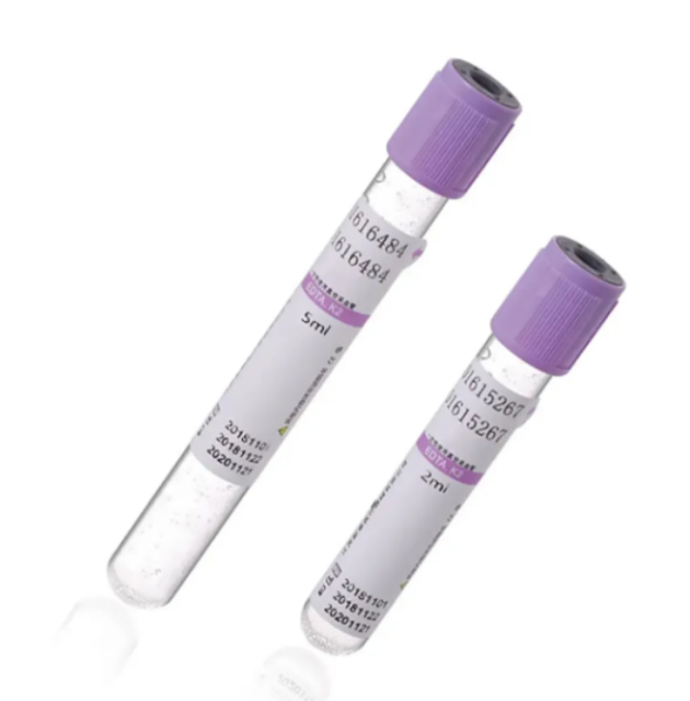 Disposable Medical Dterile Vacuum Blood Tube