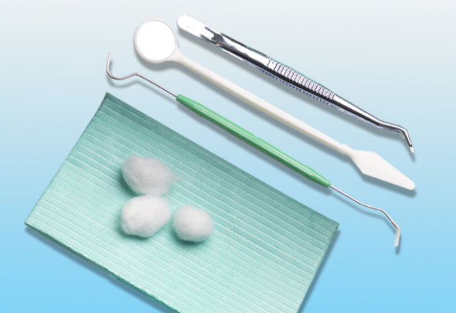 Disposable Dental Instrument Kit