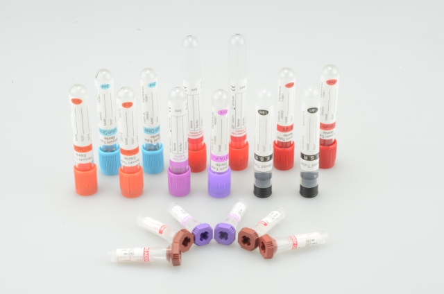 Disposable Medical Dterile Vacuum Blood Tube
