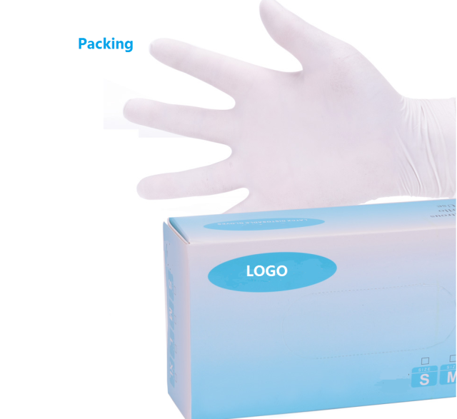 Disposable Examination Exam Nitrile Gloves