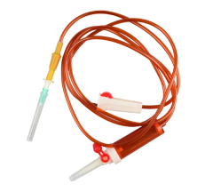 Disposable Light-Proof Infusion Set 99% UV Blockage Medical Consumables for Photosensitive Drugs