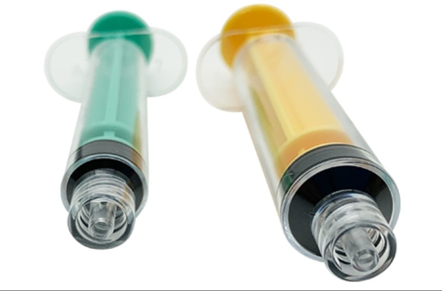 Disposable Angiographic Colored PC Syringe for Medical Consumables