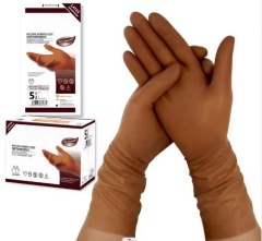 Gloves Latex Powder Free Medical Orthopaedic Latex Surgical Gloves