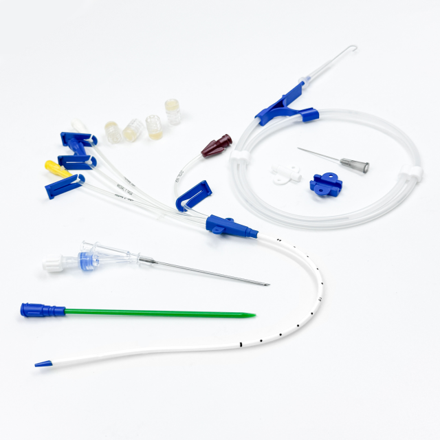 Disposable Central  Venous Catheter Kit