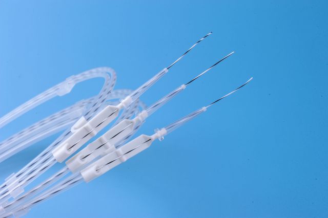 Disposable Cardiology PTFE Coated Guidewire