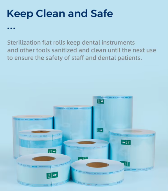 Flat Sterilization Roll