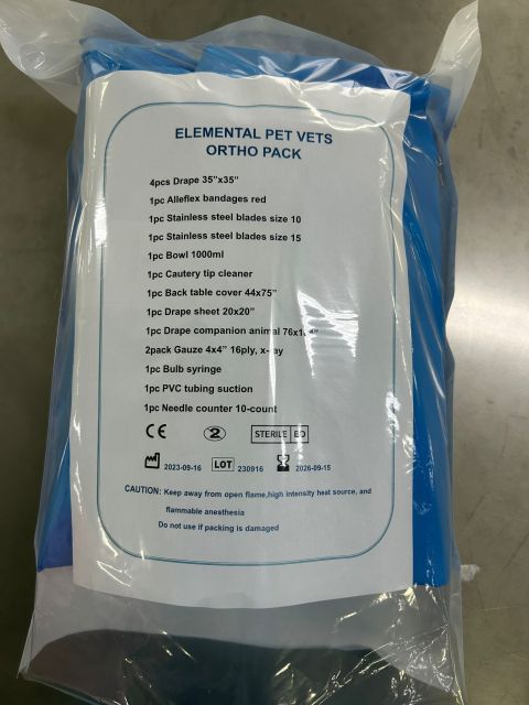 Pets Vets Ortho Pack