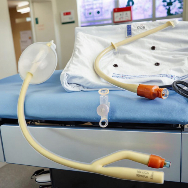 Latex Foley Catheter