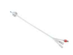 Three-Way Silicone Foley Catheter