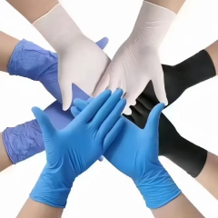 Powder Free Disposable Nitrile Gloves Examination Medical Gloves for Hospital
