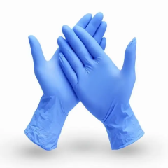 Powder Free Disposable Nitrile Gloves Examination Medical Gloves for Hospital