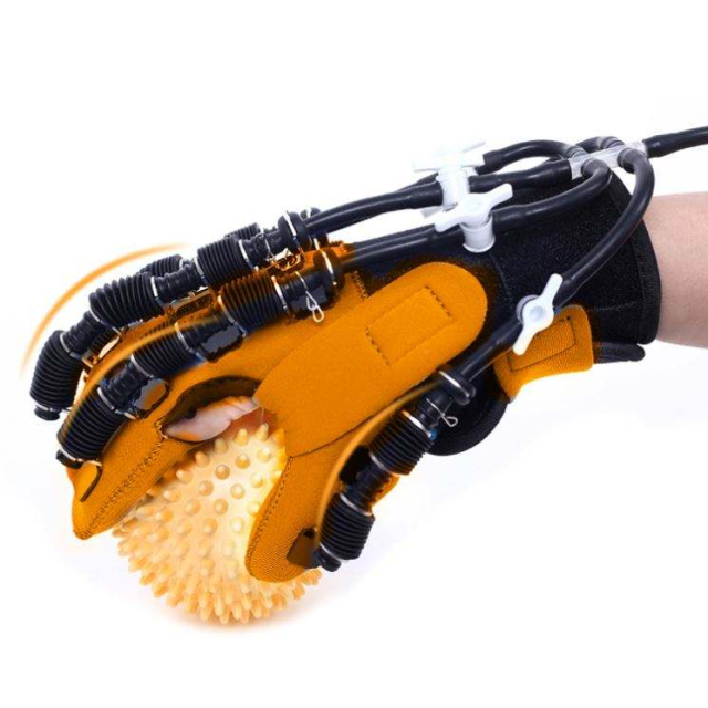 Hand rehabilitation gloves