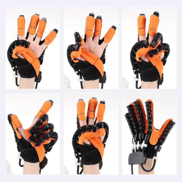 Hand rehabilitation gloves
