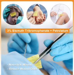 Xeroform gauze dressing