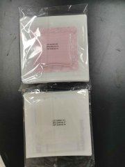 Silicone foam dressing