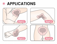 Silicone foam dressing