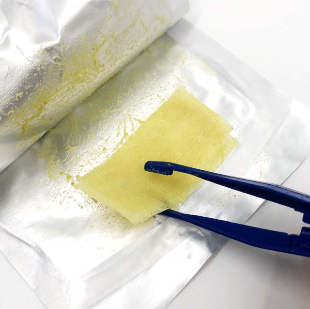 Xeroform gauze dressing