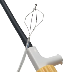 Disposable stone basket