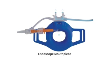 Disposable endoscope mouthpiece