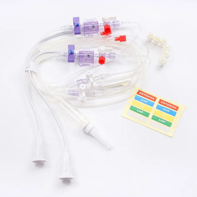 Disposable pressure transducer