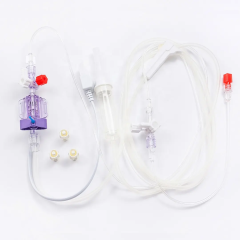 Disposable pressure transducer