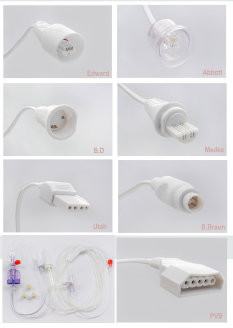 Disposable pressure transducer
