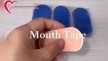Mouth strip