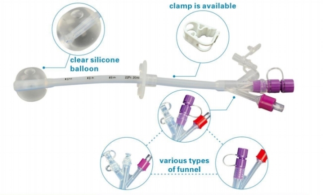 Silicone Gastrostomy Tube