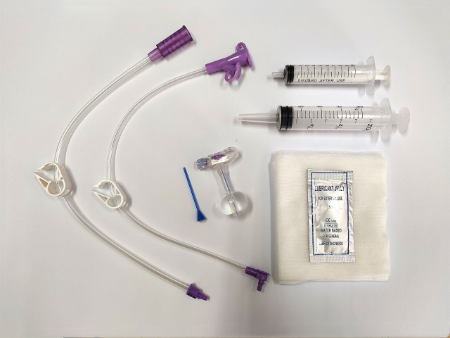 Mini Button Gastrostomy Tube