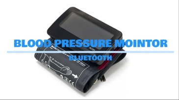 Electric blood pressure monitor