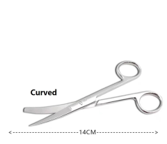 Operating Scissor Sharp Blunt
