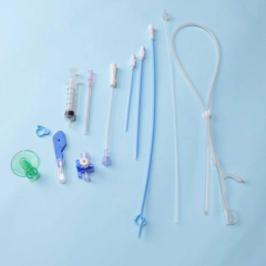 Malecot catheter kit