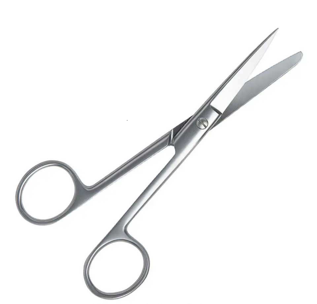 Operating Scissor Sharp Blunt