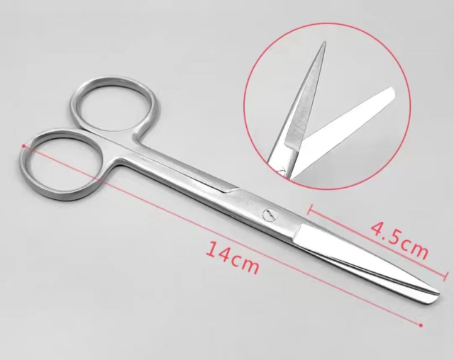 Operating Scissor Sharp Blunt
