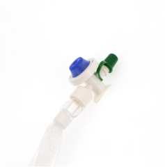 Disposable closed suction catheter