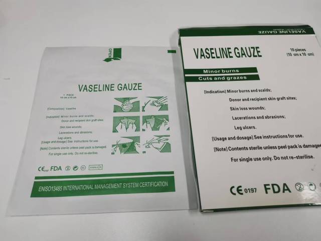Vaseline Gauze