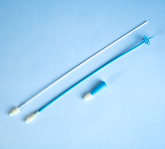Malecot catheter kit