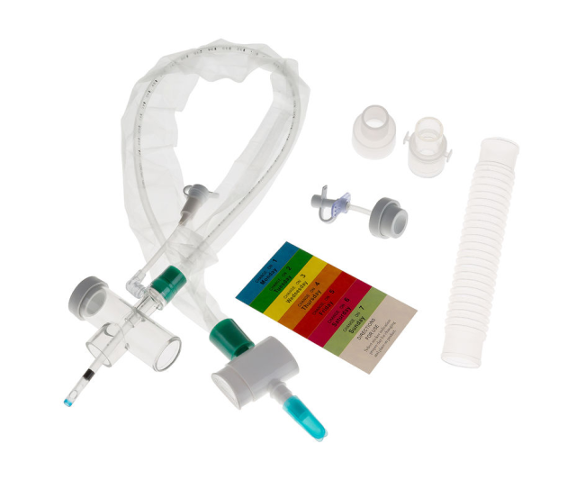 Disposable closed suction catheter