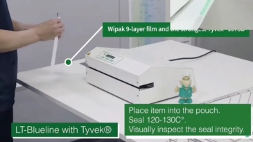 Flat Sterilization Roll