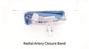 Disposable Radial Artery Closure Band