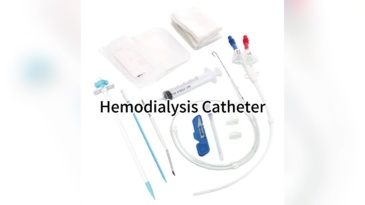 Hemodialysis Catheter Kit