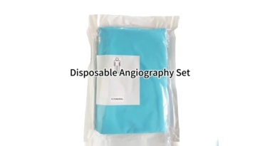 Disposable Surgical Angiography Drape Pack for Hospital