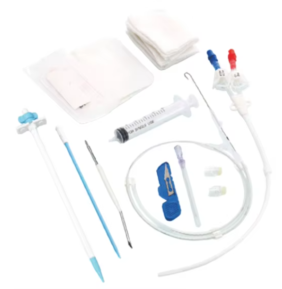 Hemodialysis Catheter Kit
