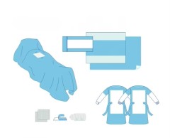 Disposable Laparoscopy Pack