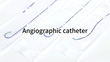 Cardiovascular Angiographic Catheter