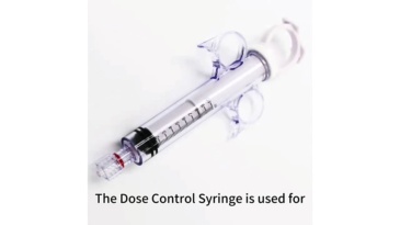 Disposable Control Syringes