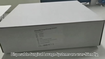 Disposable Pulse Lavage